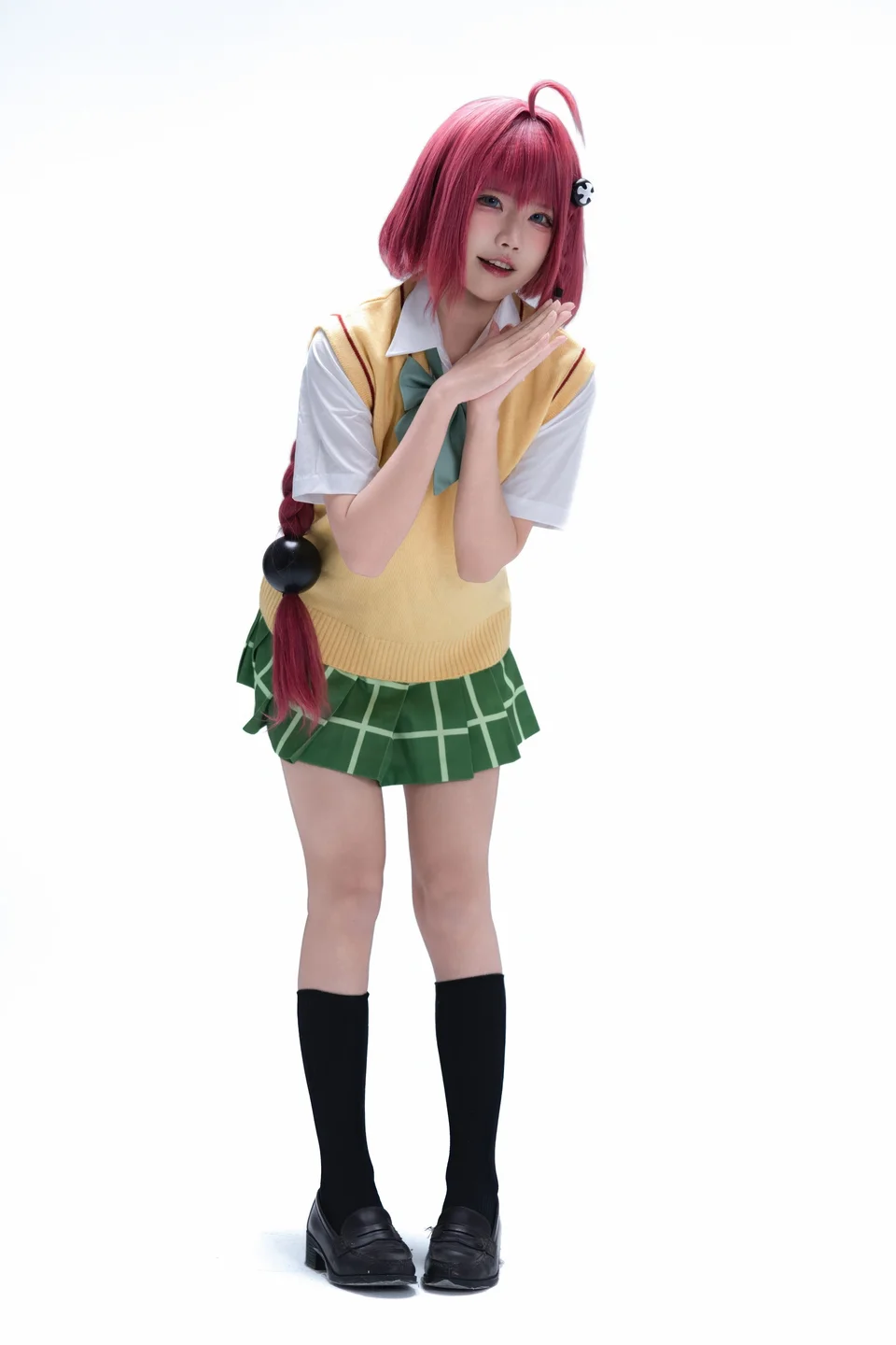 清水凪 - No.014 黑咲芽亚 [58P-321MB]